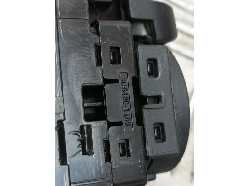 Recambio de mando retrovisor para kia stonic (ybcuv) black edition referencia OEM IAM 4D64801160  