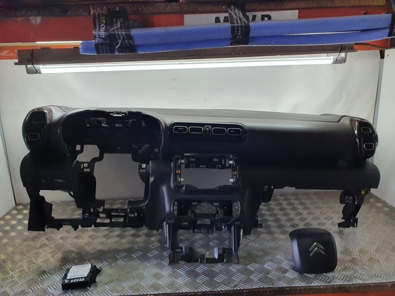 Recambio de kit airbag para citroën c3 aircross c-series referencia OEM IAM 9811875780  C/ SALPICADERO-TOCADO