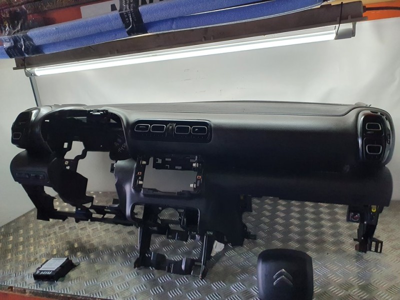 Recambio de kit airbag para citroën c3 aircross c-series referencia OEM IAM 9811875780  C/ SALPICADERO-TOCADO