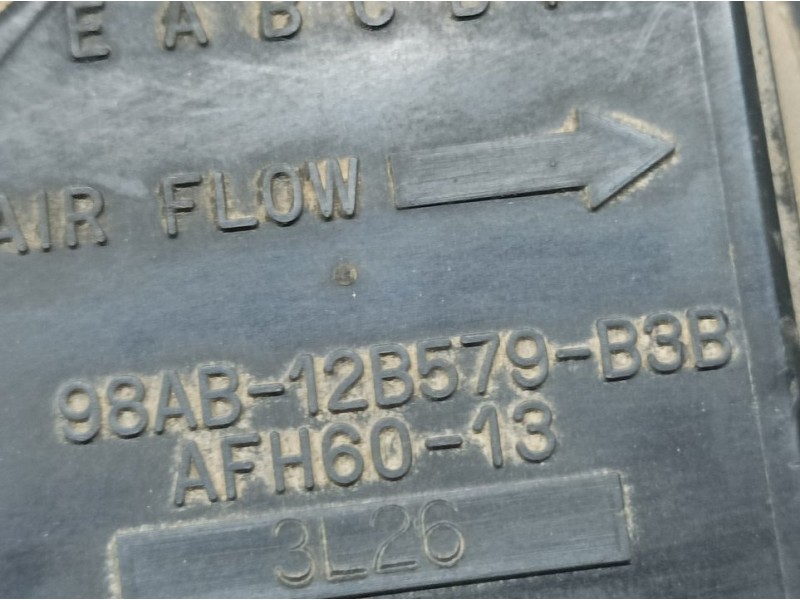 Recambio de caudalimetro para ford focus berlina (cak) ghia referencia OEM IAM 98AB12B579B3B AFH6013 
