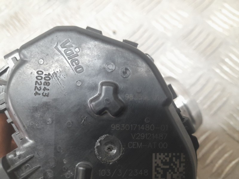 Recambio de caja mariposa para peugeot 208 ii (ub_, up_, uw_, uj_) 1.5 bluehdi 100 referencia OEM IAM 983017148001 VALEO V291214