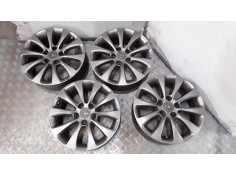 JUEGO LLANTAS ALUMINIO 6.5X16 5 TORN ET39 ALUMINIO ROZADAS