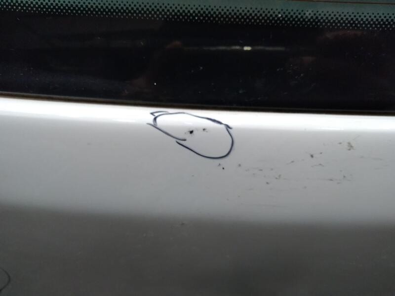 Recambio de porton trasero para volkswagen polo (6r1) advance referencia OEM IAM 6R6827025C  