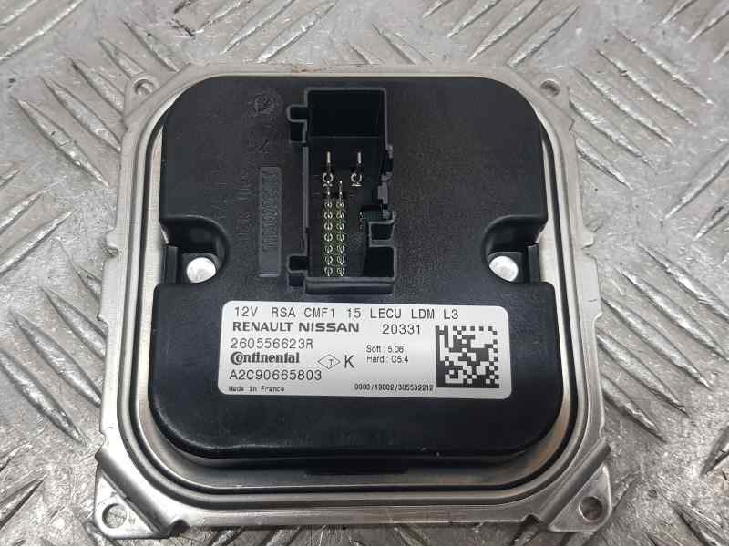 Recambio de centralita luces para renault captur ii zen referencia OEM IAM 260556623R A2C90665803 CONTINENTAL