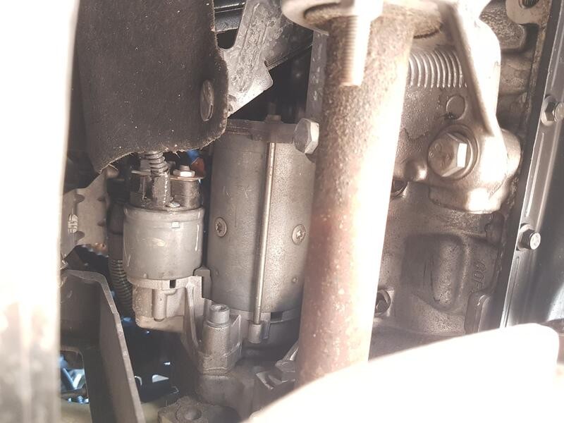 Recambio de motor arranque para opel crossland x / crossland (p17, p2qo) 1.6 turbo d (75) referencia OEM IAM 5802AE  