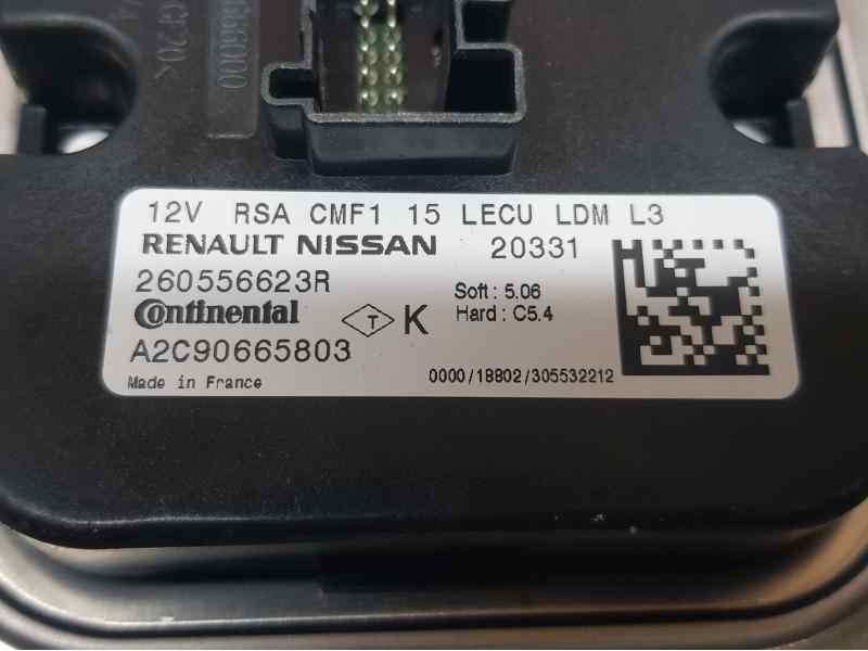 Recambio de centralita luces para renault captur ii zen referencia OEM IAM 260556623R A2C90665803 CONTINENTAL