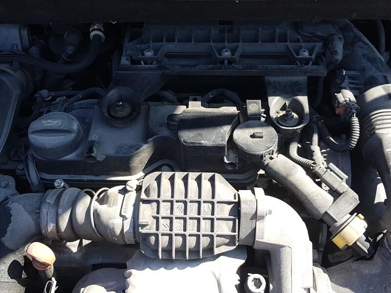 Recambio de motor completo para opel crossland x / crossland (p17, p2qo) 1.6 turbo d (75) referencia OEM IAM BH02  