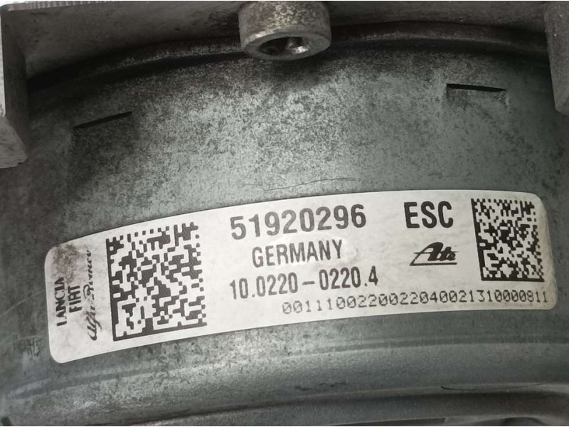 Recambio de abs para alfa romeo giulietta (191) distinctive referencia OEM IAM 51920296 10022002201 ATE