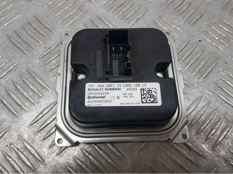 Recambio de centralita luces para renault captur ii zen referencia OEM IAM 260556623R A2C90665803 CONTINENTAL