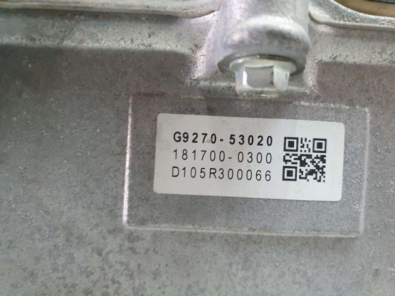 Recambio de convertidor para lexus is 300h referencia OEM IAM G920053012 2321001230 DENSO