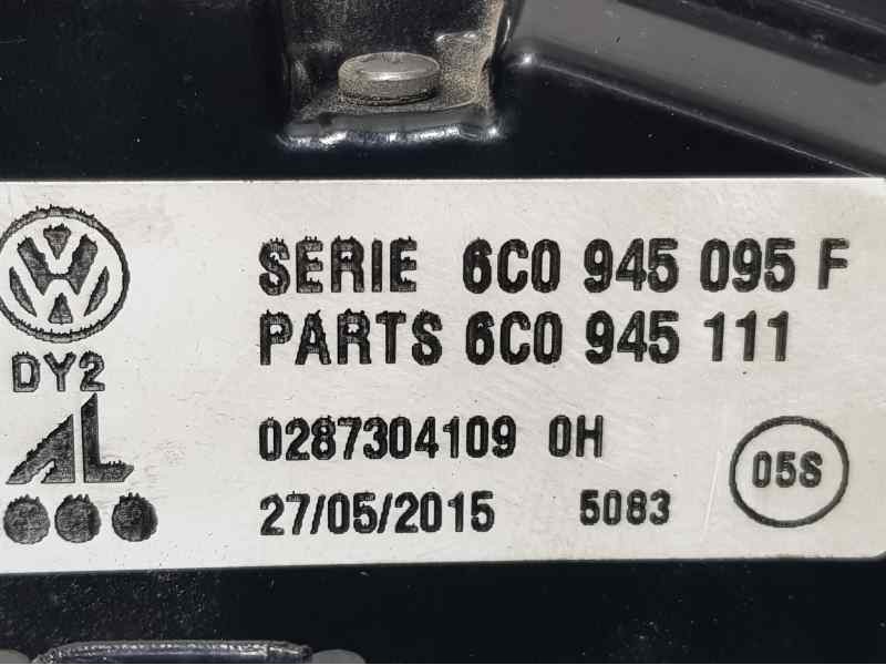 Recambio de piloto trasero izquierdo para volkswagen polo (6c1) advance bluemotion referencia OEM IAM 6C0945095F  ROZADO