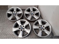 Recambio de juego llantas aluminio para bmw serie 1 berlina (e81/e87) 120d referencia OEM IAM 7X17 5 TORN ET47 ALUMINIO ROZADAS