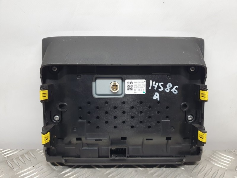 Recambio de sistema navegacion gps para citroën c3 aircross c-series referencia OEM IAM 9841242280 01970100007 