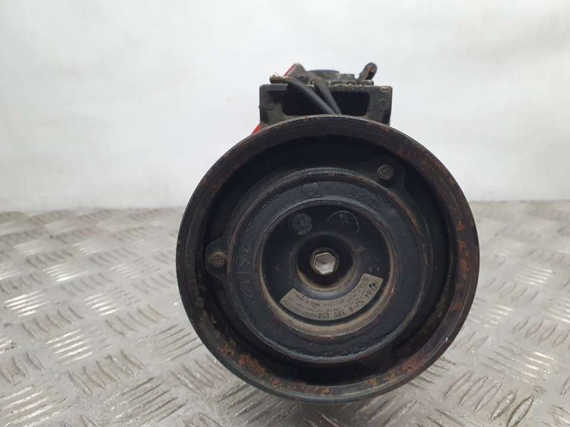 Recambio de compresor aire acondicionado para bmw serie 5 berlina (e39) 525tds referencia OEM IAM 64528385920  