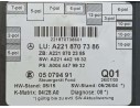 Recambio de modulo electronico para mercedes-benz clase s (w221) berlina 350 (221.056) referencia OEM IAM A2218707386  