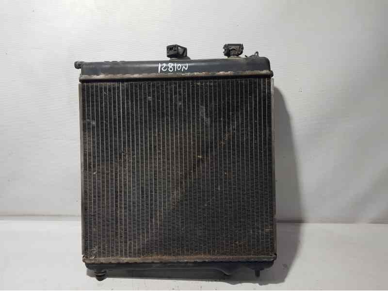 Recambio de radiador agua para citroën c3 1.4 hdi x referencia OEM IAM   