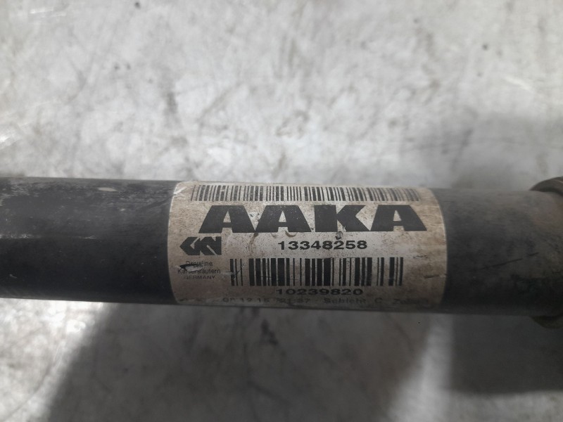 Recambio de transmision delantera derecha para opel insignia berlina selective referencia OEM IAM 13348258  