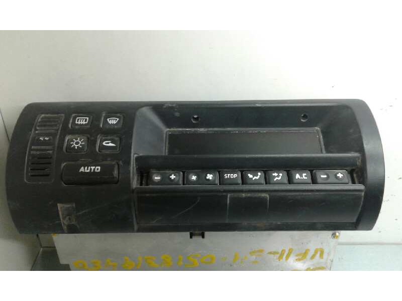 Recambio de mando climatizador para renault safrane (b54) referencia OEM IAM 658096S  7700424512