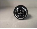 Recambio de pomo palanca cambio para peugeot 207 referencia OEM IAM POM40119 NEGRO 5V PEUGEOT/CITROEN NEGRO 5V