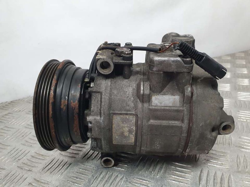 Recambio de compresor aire acondicionado para bmw serie 5 berlina (e39) 525tds referencia OEM IAM 64528385920  