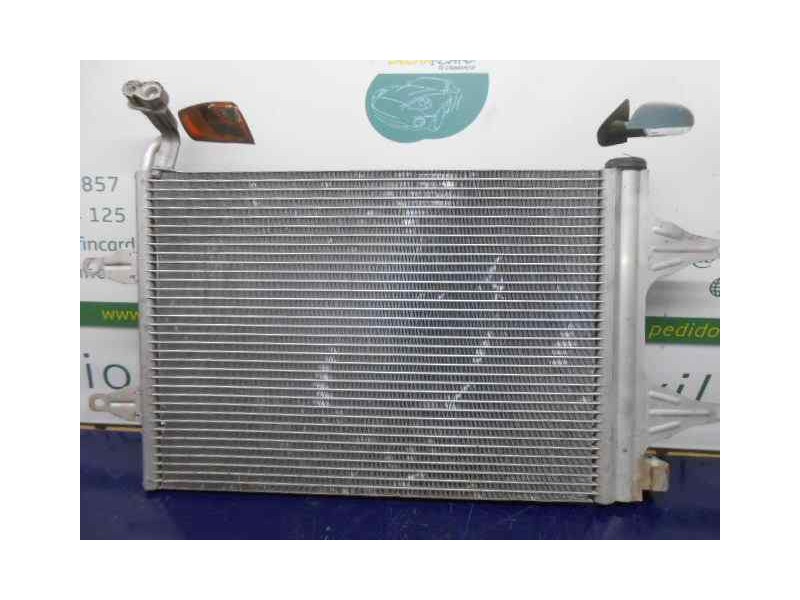 Recambio de condensador / radiador aire acondicionado para skoda roomster (5j7) family referencia OEM IAM 6Q0820411K  BHER