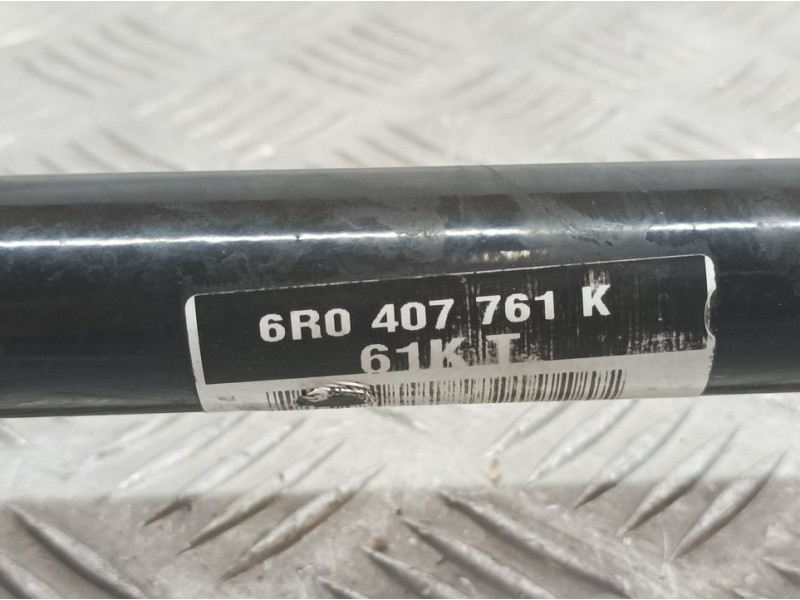 Recambio de transmision delantera izquierda para volkswagen polo (6c1) advance bluemotion referencia OEM IAM 6R0407761K  