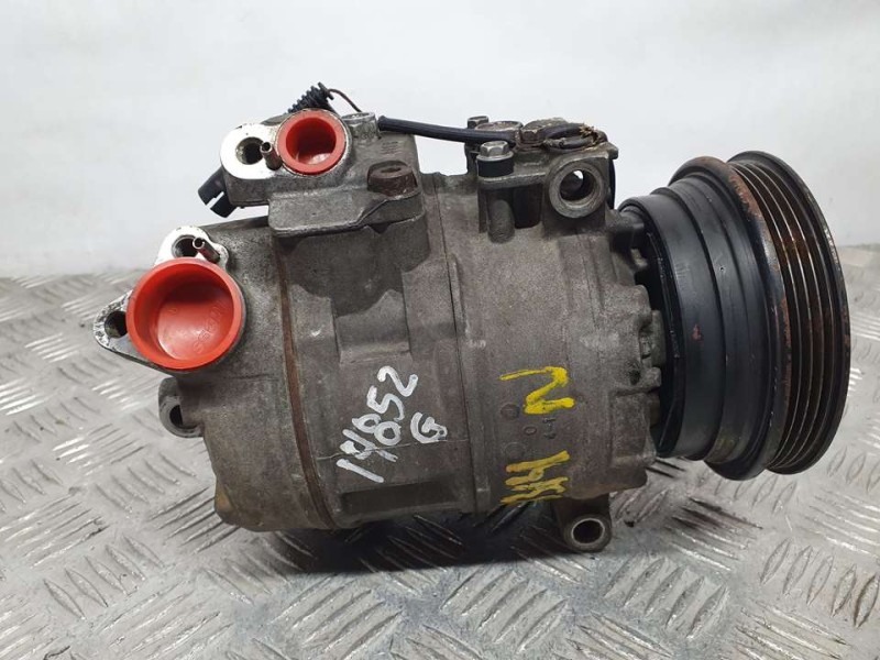 Recambio de compresor aire acondicionado para bmw serie 5 berlina (e39) 525tds referencia OEM IAM 64528385920  