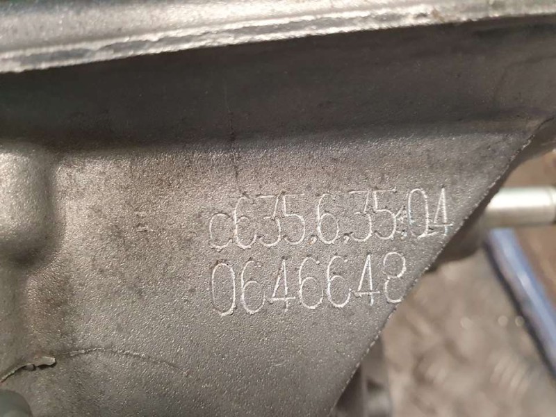 Recambio de caja cambios para alfa romeo giulietta (191) distinctive referencia OEM IAM C63563504 0646648 6VELOCIDADES