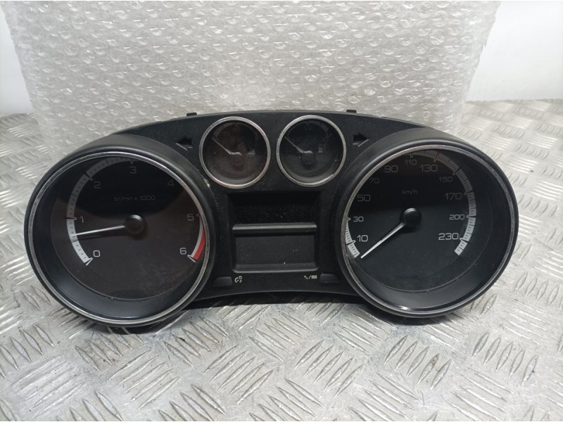 Recambio de cuadro instrumentos para peugeot 308 active referencia OEM IAM 9666642180 503001550321 