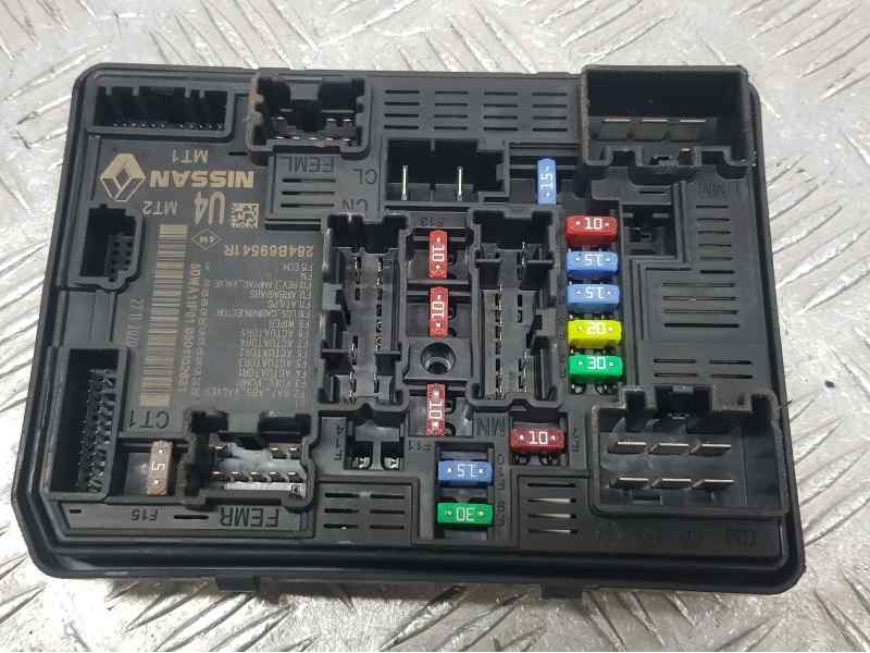 Recambio de caja reles / fusibles para renault captur ii zen referencia OEM IAM 284B69541R  