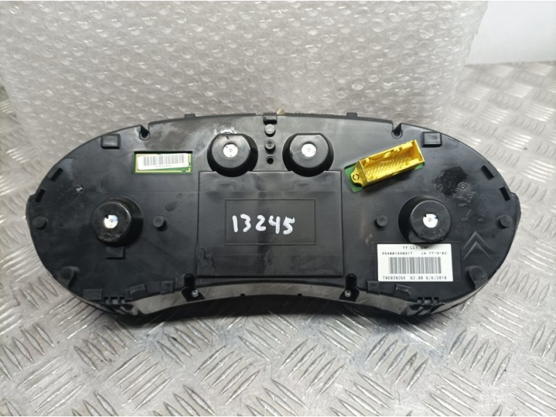 Recambio de cuadro instrumentos para peugeot 308 active referencia OEM IAM 9666642180 503001550321 