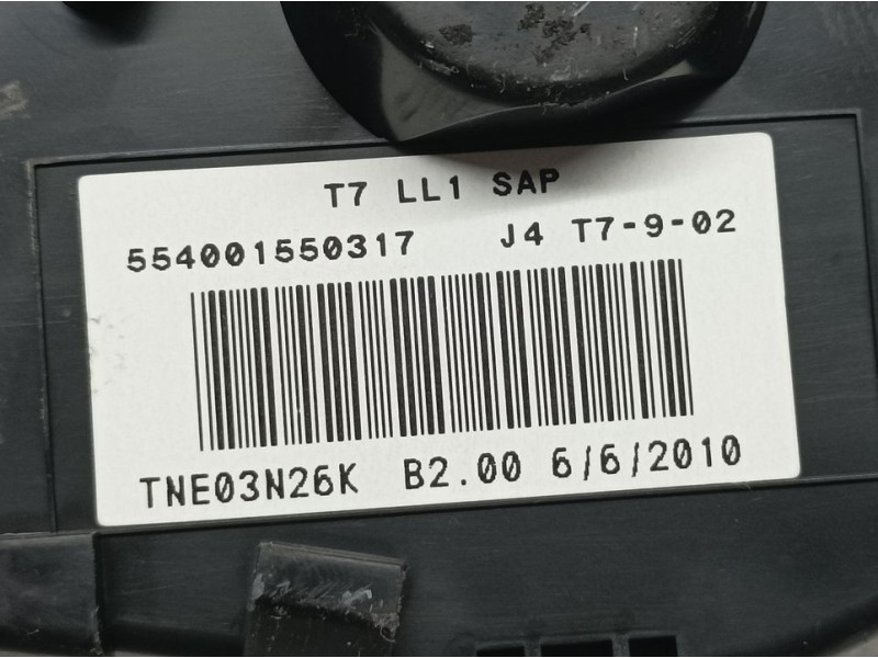 Recambio de cuadro instrumentos para peugeot 308 active referencia OEM IAM 9666642180 503001550321 