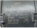 Recambio de caudalimetro para alfa romeo giulietta (191) distinctive referencia OEM IAM 55220715 0281006054 BOSCH