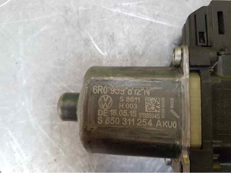 Recambio de motor elevalunas trasero derecho para volkswagen polo (6c1) advance bluemotion referencia OEM IAM 6R0959812N S850311