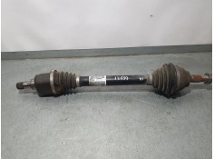 Recambio de transmision delantera izquierda para citroën ds5 desire referencia OEM IAM 9687853280  