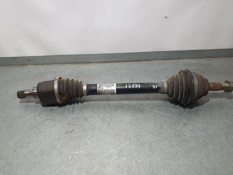 Recambio de transmision delantera izquierda para citroën ds5 desire referencia OEM IAM 9687853280  