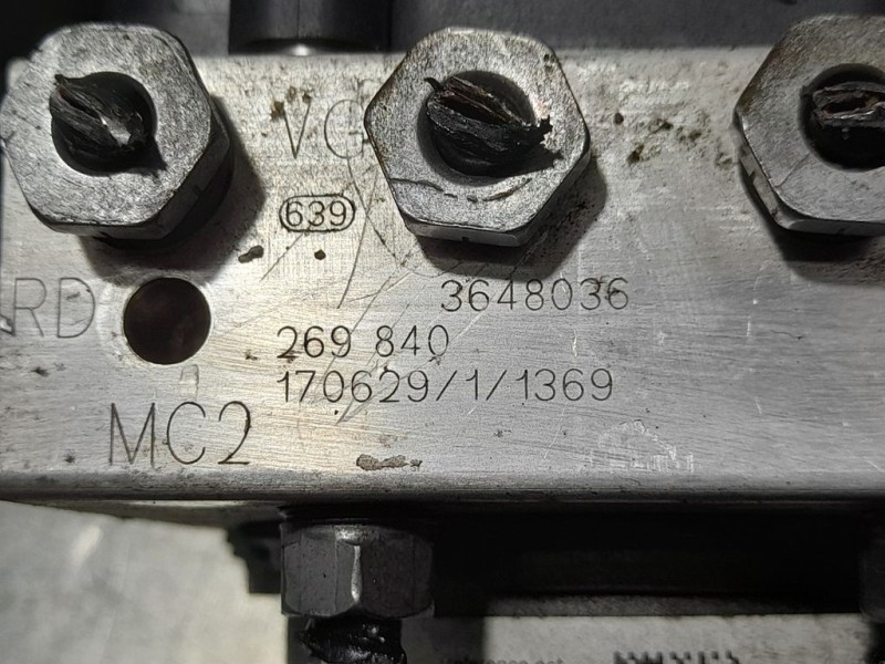 Recambio de abs para citroën c3 feel referencia OEM IAM 3648036  