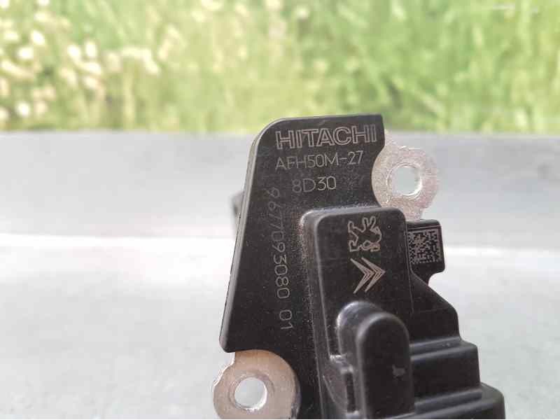 Recambio de caudalimetro para peugeot partner kasten confort l1 referencia OEM IAM 9677093080 AFH50M27 HITACHI
