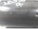 Recambio de motor arranque para toyota auris active referencia OEM IAM 281000T030D 0001107531 BOSCH