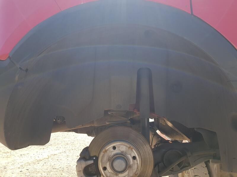 Recambio de plastico pase rueda tras. dch. para opel crossland x / crossland (p17, p2qo) 1.6 turbo d (75) referencia OEM IAM YQ0