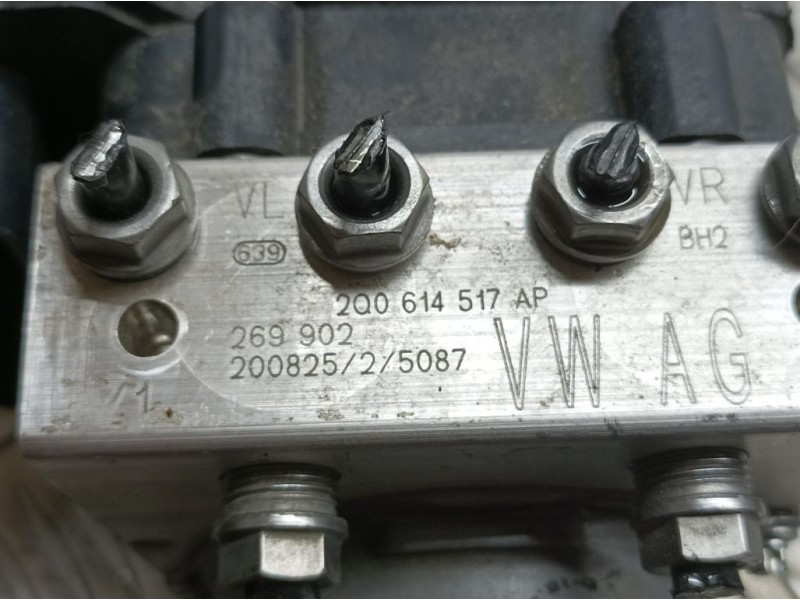 Recambio de abs para volkswagen t-cross advance referencia OEM IAM 2Q0614517AP 269902 BOSCH