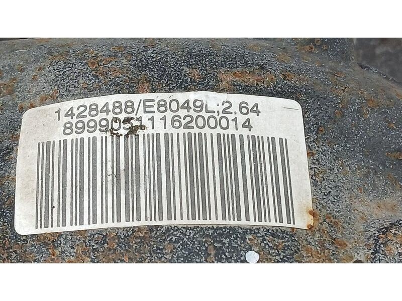 Recambio de diferencial trasero para bmw serie 5 berlina (e39) 525tds referencia OEM IAM 33101428489  1428488