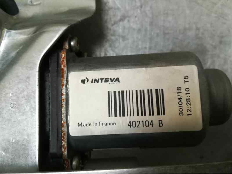 Recambio de elevalunas delantero derecho para peugeot partner kasten confort l1 referencia OEM IAM  402104B ELECTRICO 2 PINS