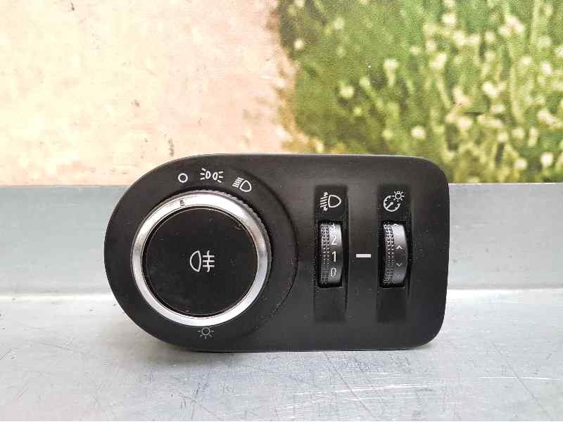 Recambio de mando luces para opel corsa d selective referencia OEM IAM 13310330 321409 