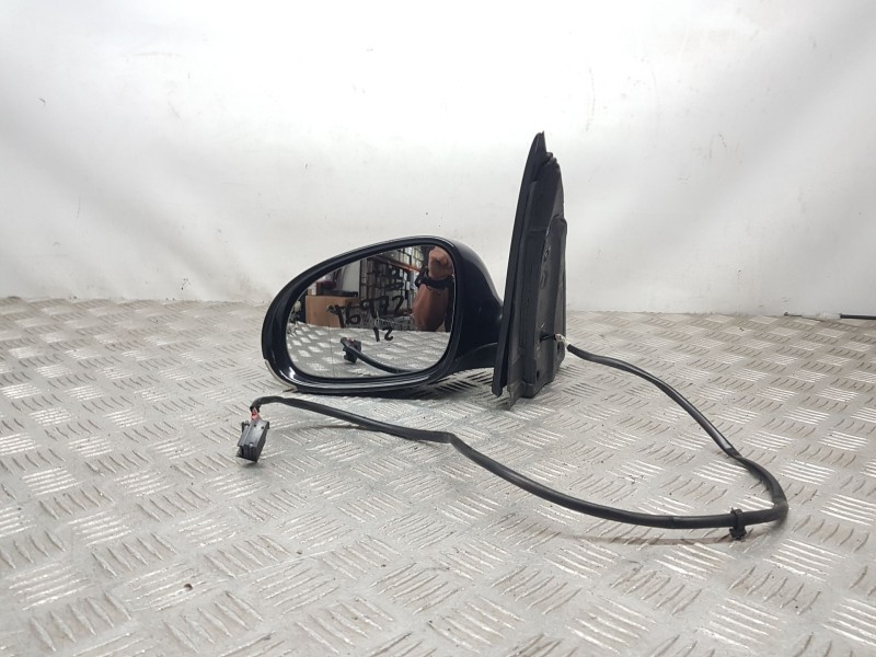 Recambio de retrovisor izquierdo para volkswagen golf v (1k1) 1.9 tdi referencia OEM IAM 1K0857933 TOCADO 7 CABLES 
