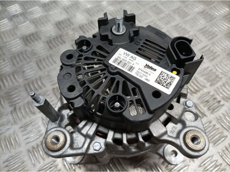 Recambio de alternador para volkswagen t-cross advance referencia OEM IAM 04L903021F 2750483A VALEO