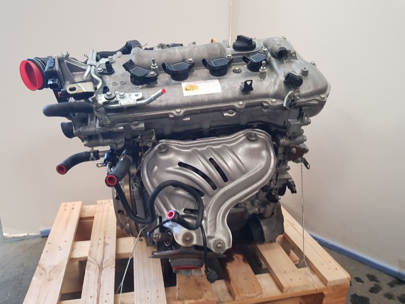 Recambio de motor completo para toyota auris active referencia OEM IAM 1ZR  U868787