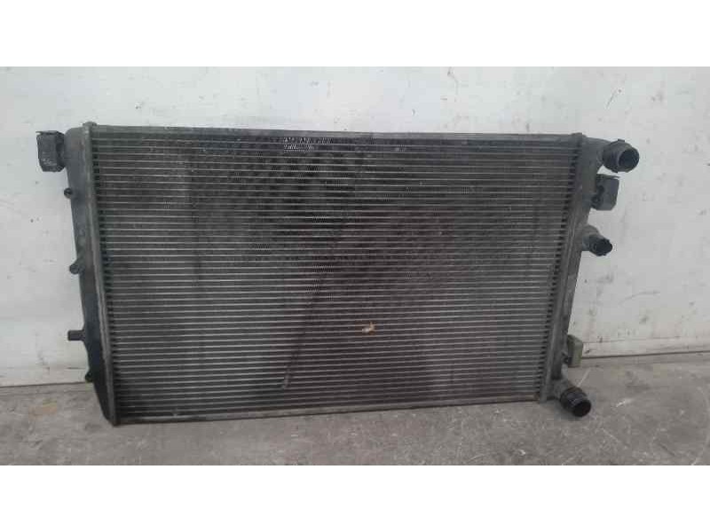 Recambio de radiador agua para seat ibiza (6l1) signo referencia OEM IAM   DOBLADO