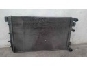 Recambio de radiador agua para seat ibiza (6l1) signo referencia OEM IAM   DOBLADO