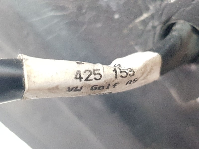 Recambio de retrovisor izquierdo para volkswagen golf v (1k1) 1.9 tdi referencia OEM IAM 1K0857933 TOCADO 7 CABLES 